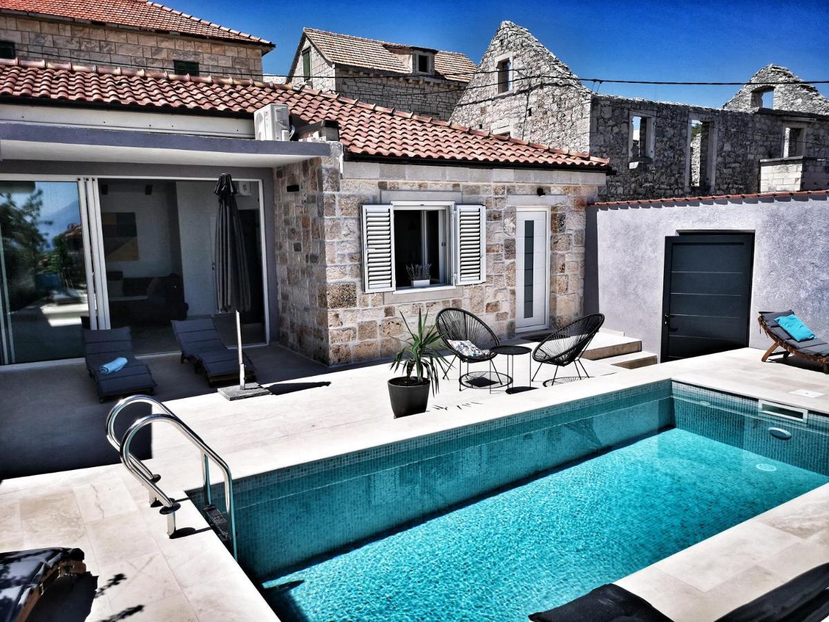 Villa Azzuro Selca  Экстерьер фото