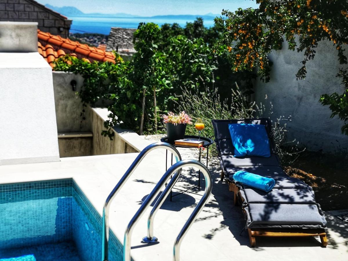 Villa Azzuro Selca  Экстерьер фото